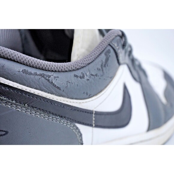 Air Jordan 1 Low 'Iron Grey' Men's Size 11 553558-152 Sneaker Low - Picture 6 of 10